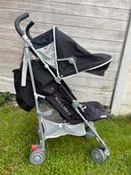 Maclaren quest zwarte plooibuggy met regenhoes, Kinderen en Baby's, Buggy's, Ophalen, Zo goed als nieuw, Maclaren, Regenhoes