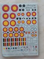 Daco Product D4837 Spitfire Mk 9/14/16 Belgian Roundels, Enlèvement ou Envoi, Comme neuf, 1:32 à 1:50