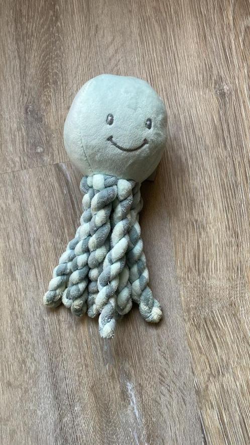 Knuffel Octopus Lapidou, Kinderen en Baby's, Speelgoed | Knuffels en Pluche, Zo goed als nieuw, Overige typen, Ophalen