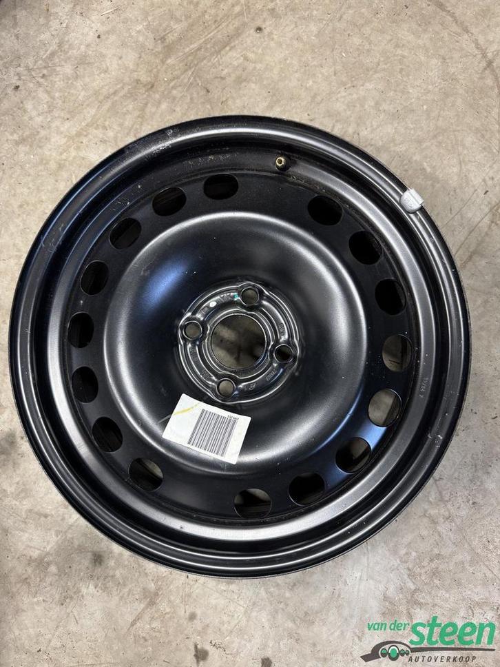 Opel velg 4 x 100 ET37 NG 56,6 Mm 6,5 J 16 Inch 2160127, Auto-onderdelen, Banden en Velgen, Band(en), Personenwagen, Gebruikt