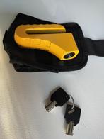 Remschijfslot, Motoren, Accessoires | Sloten, Ophalen, Zo goed als nieuw