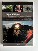 Ergotherapie bij psychische kwetsbaarheid, Boeken, Studieboeken en Cursussen, Ophalen of Verzenden, Zo goed als nieuw, Hogeschool