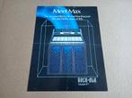 Flyer: Rock-ola 477 Max (1979) jukebox, Envoi