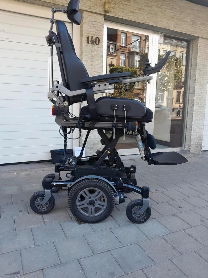 Dietz Advanced M Invalid PMR elektrische rolstoel, Diversen, Rolstoelen, Zo goed als nieuw, Ophalen of Verzenden