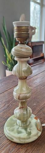 Lampe de table marbrée, Maison & Meubles, Enlèvement ou Envoi