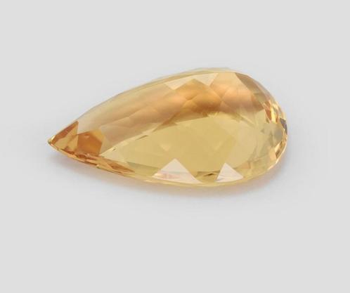 een schitterende Heliodoor edelsteen, 6,06 karaat, Handtassen en Accessoires, Edelstenen, Zo goed als nieuw, Ophalen of Verzenden