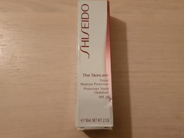 shiseido protecteur teinté spf 20, Enlèvement ou Envoi, Neuf, Tout le visage, Soins
