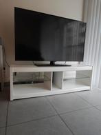 Tv-kast wit - op wieltjes, Enlèvement