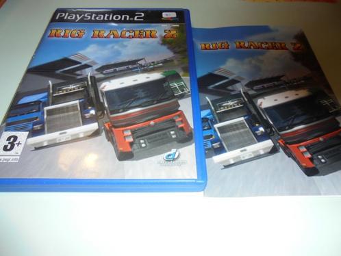 Playstation 2 Rig Racer 2 (orig-compleet), Consoles de jeu & Jeux vidéo, Jeux | Sony PlayStation 2, Utilisé, Course et Pilotage