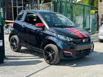 aixam city sport bj 2022 met 5000km, Auto's, Aixam, Zwart, Leder, Diesel, 6 kW