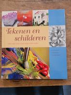 Boek teken en´ schilderen, Ophalen of Verzenden, Zo goed als nieuw