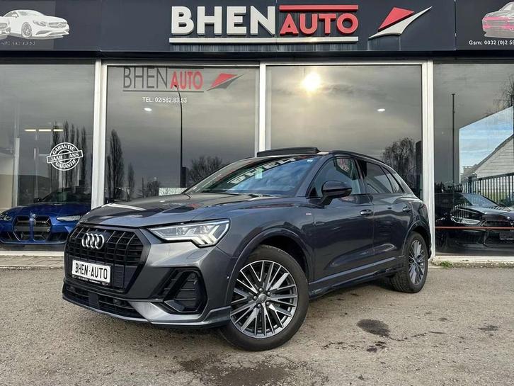 Audi Q3 2.0 TFSI Quattro S tronic/PANO/LED/CAMERA/CUIR/FUL, Auto's, Audi, Bedrijf, Te koop, Q3, ABS, Achteruitrijcamera, Airbags