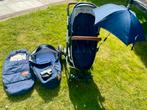 Joolz Geo met accessoires (incl maxi cosi), Kinderen en Baby's, Kinderwagens en Combinaties, Gebruikt, Verstelbare duwstang, Ophalen