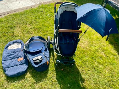 Joolz Geo met accessoires (incl maxi cosi), Kinderen en Baby's, Kinderwagens en Combinaties, Gebruikt, Kinderwagen, Overige merken