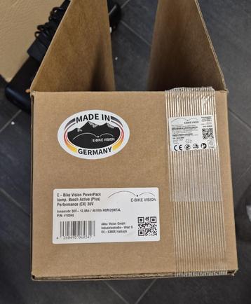 Vision intube accu 500Wh (BOSCH) beschikbaar voor biedingen