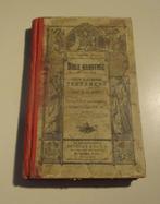 Livre ancien - La Bible Illustree ou Recits - 1880, Enlèvement ou Envoi