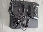 PlayStation 4 Slim 1 TB, Met 1 controller, Gebruikt, 1 TB, Ophalen