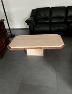 Salontafel, Huis en Inrichting, Tafels | Salontafels, Ophalen, Overige materialen, Gebruikt, 100 tot 150 cm