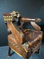 Chaise tubulaire Victorienne style Renaissance, Antiquités & Art, Enlèvement ou Envoi