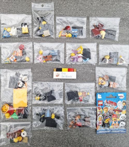 Lego CMF (collectible minifigures) The Lego Movie 1, Kinderen en Baby's, Speelgoed | Duplo en Lego, Zo goed als nieuw, Lego, Complete set