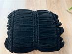 Vintage mof in zwart fluweel, Ophalen of Verzenden, Dames