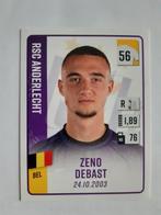 Panini Belgisch voetbal 2022 - 23 - Zeno Debast # 7, Hobby en Vrije tijd, Stickers en Plaatjes, Ophalen of Verzenden