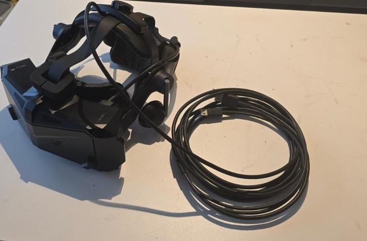 Pimax Crystal (OG) + LightHouse Faceplate + DMAS + andere, Games en Spelcomputers, Virtual Reality, Gebruikt, Overige platformen