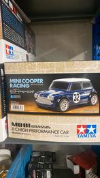 Mini-Cooper Tamiya MB-01 58747, Hobby & Loisirs créatifs, Neuf, Échelle 1:10, Enlèvement ou Envoi, Voiture on road
