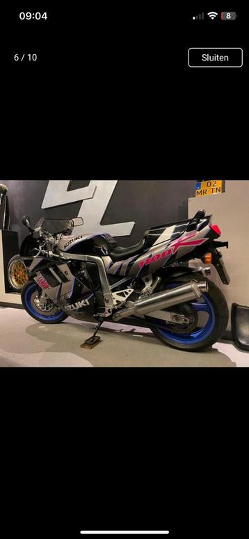 Collectorsitem suzuki gsxr 1100 oliekoeler 30.000km  beschikbaar voor biedingen