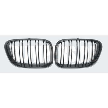 Grill Glans Zwarte Niergrille (dubbele bar) BMW X5 E53 Pre-F beschikbaar voor biedingen