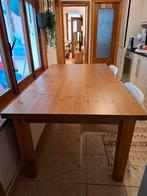 Houten eettafel 100x180, Huis en Inrichting, Ophalen