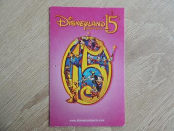 Carte Disneyland Paris beschikbaar voor biedingen