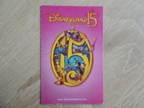 Carte Disneyland Paris, Verzamelen, Disney, Ophalen