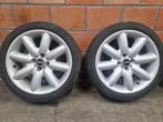 mini 4x100, Auto-onderdelen, Banden en Velgen, Ophalen, 17 inch, Band(en)