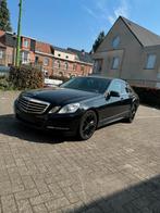Mercedes e220 export of zo mee nemen, Automaat, Euro 5, Achterwielaandrijving, Zwart