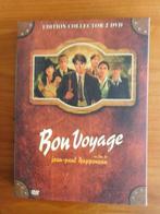Dvd “Bon Voyage” Gérard Depardieu, Zo goed als nieuw, Drama