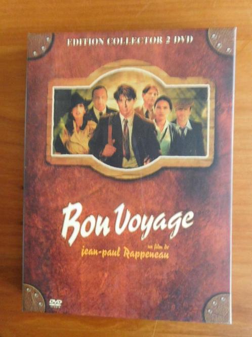 Dvd “Bon Voyage” Gérard Depardieu, Cd's en Dvd's, Dvd's | Drama, Zo goed als nieuw, Drama