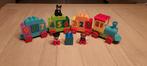 Dublo getallentrein, Kinderen en Baby's, Speelgoed | Duplo en Lego, Ophalen, Zo goed als nieuw