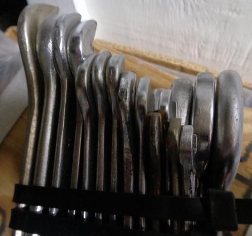 lot sleutels, Doe-het-zelf en Bouw, Gereedschap | Handgereedschap, Gebruikt, Ophalen of Verzenden