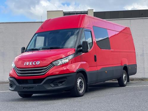 Iveco Daily Iveco Daily 35S18 3.0D 175 PK 7pl., Auto's, Bestelwagens en Lichte vracht, Bedrijf, Te koop, ABS, Airbags, Airconditioning