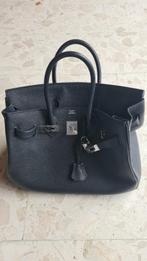 Birkin handtas - zo goed als nieuw, Handtassen en Accessoires, Tassen | Damestassen, Ophalen, Zo goed als nieuw, Zwart, Handtas