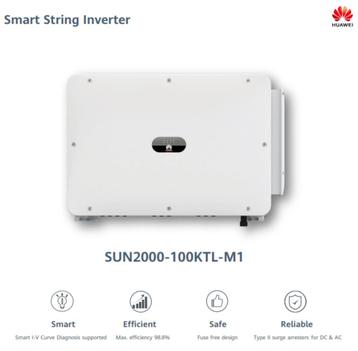 Huawei Sun2000 KTL 100 omvormer  beschikbaar voor biedingen