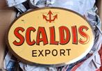 Publicité Scaldis Export, Collections, Enlèvement ou Envoi, Utilisé, Panneau publicitaire