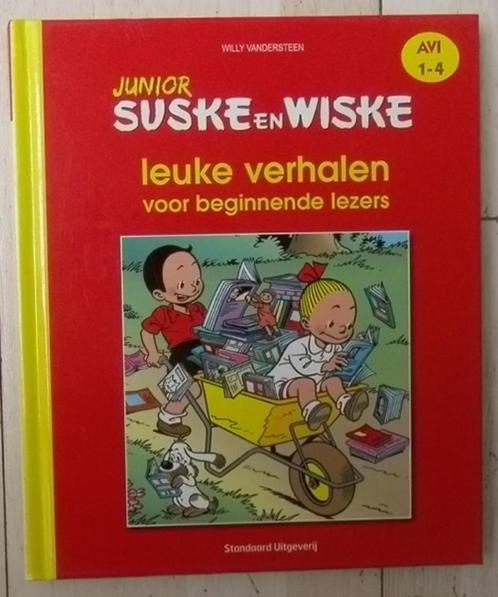 Junior Suske en Wiske Leuke verhalen voor beginnende lezers, Boeken, Kinderboeken | Jeugd | onder 10 jaar, Ophalen of Verzenden