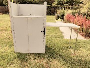 Campingkeuken beschikbaar voor biedingen