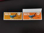 Malte 1971 - oiseaux - Grive bleue **, Enlèvement ou Envoi, Malte, Non oblitéré