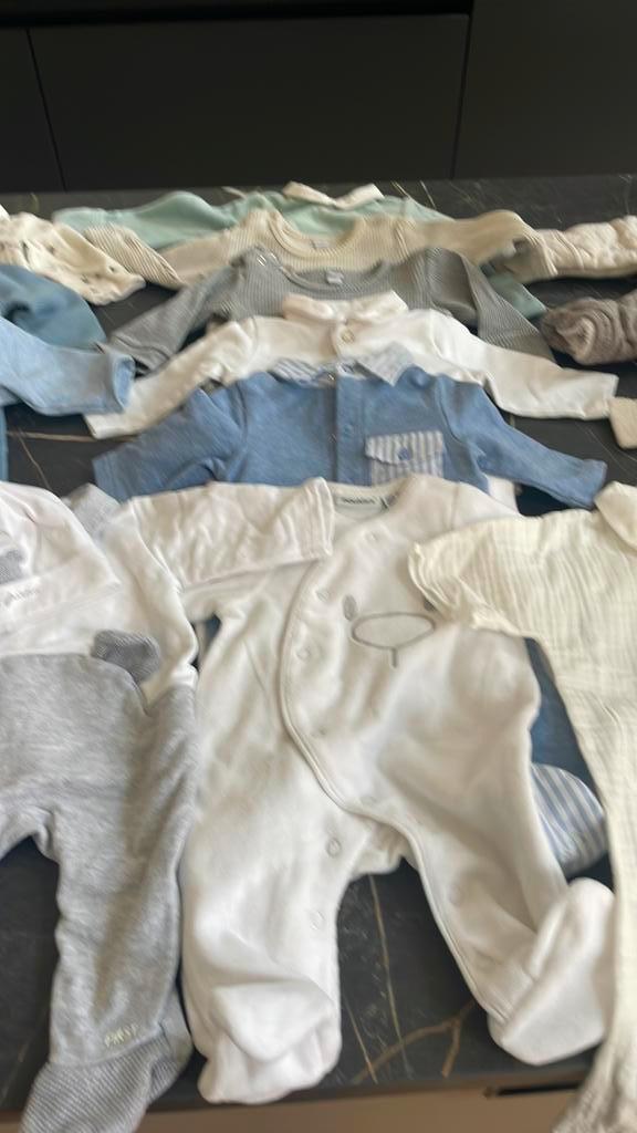 Babykleding jongen 0 tot 6 maanden, Kinderen en Baby's, Babykleding | Baby-kledingpakketten, Zo goed als nieuw, Ophalen