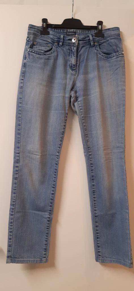 Jeans femme Terre bleue Taille 38, Kleding | Dames, Spijkerbroeken en Jeans, Gedragen, W30 - W32 (confectie 38/40), Blauw, Ophalen