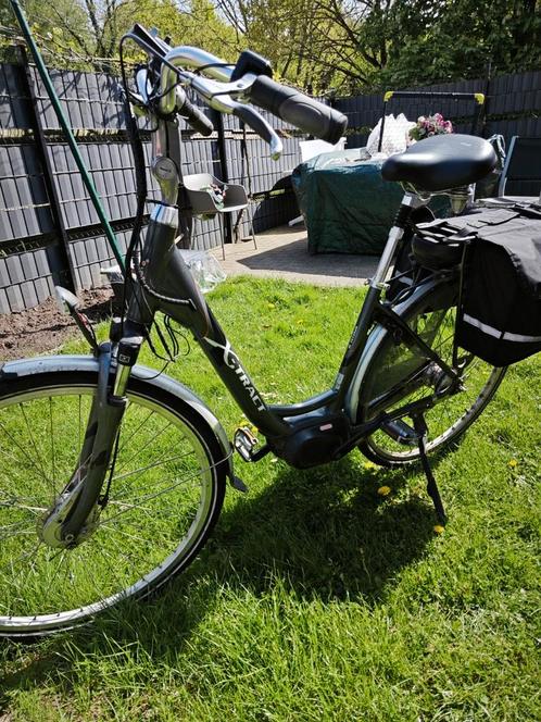 Electrische fiets midden motor, Fietsen en Brommers, Elektrische fietsen, Zo goed als nieuw, Ophalen of Verzenden