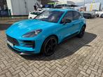 PORSCHE MACAN S 2020 BENZINE FULL IN TOPSTAAT, Auto's, Automaat, 199 g/km, 2995 cc, Blauw